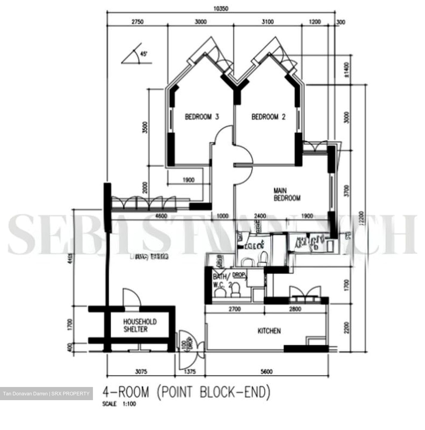 Blk 395 Goodview Gardens (Bukit Batok), HDB 4 Rooms #566236131